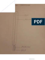 Physics Thermometer Drawings