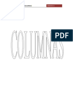 Predimencionado y Diseño de Columnas