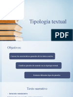Tipología Textual.