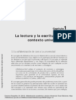 Cap I Libro - Alfabetización Académica y Lectura Inferencial