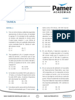 Tarea: Raz. Matemático Tema N1