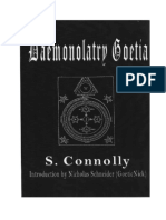 (Connolly) Demonolatria Goetia