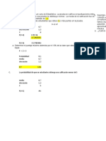 Ejercicios Distri Normal Excel