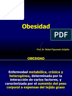 Clase de Obesidad