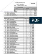 Lista Do Concurso