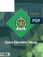 Informe Cibercrimen 2020 - Colombia