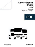 Service Manual Trucks: Air Heater Espar D1LC Compact