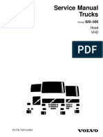 Service Manual Trucks: Hood VHD