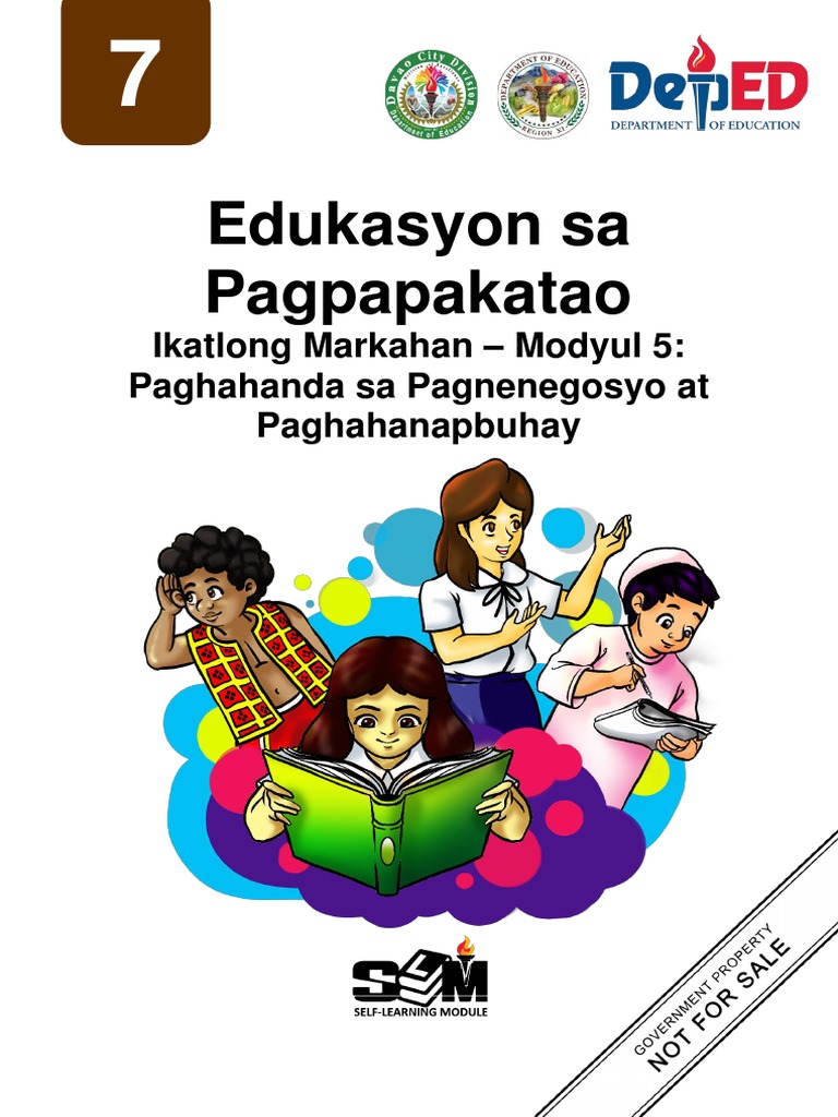 Q3 EsP 7 Module 5 | PDF