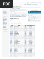 Bott Radio Network: Affiliate Stations