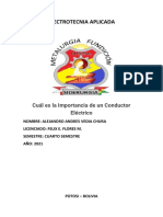 Electrotecnia Aplicada: Cuál Es La Importancia de Un Conductor Eléctrico