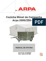 Cozinha móvel ARPA