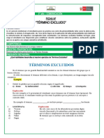 Ficha Términos Excluidos