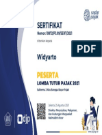 Sertifikat: Peserta