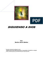 Siguiendo a Dios