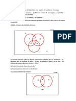 Ejercicios de Conjuntos Diagrama de Venn