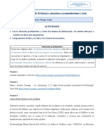 Lab. 6 - El Ensayo, Estructura, Recomendaciones y Tesis (Parte 1)