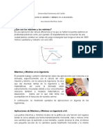 Aplicación de Máximos y Mínimos en La Ingeniería