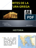 Aportes de La Cultura Griega