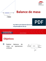 Balance de Materia