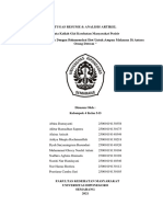 Makalah Dan PPT - Kelas 5D - Tugas Resume Dan Analisis Pedoman Gizi Seimbang