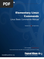 Download Elementary Linux Commands by Faisal SN53328054 doc pdf