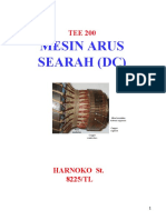 Mesin Arus Searah (DC) : Harnoko St. 8225/TL