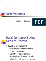 Rural Mktg  Buying decision process