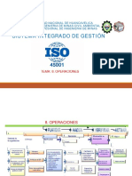 OPERACIONES Iso 45991 - 2018