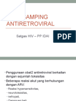 Efek Samping Antiretroviral: Satgas Hiv - PP Idai