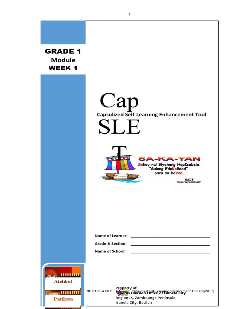 Batayang Impormasyon sa Sarili: Grade 1 | PDF | Mindanao | Languages Of ...