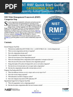 NIST RMF Categorize Step-FAQs