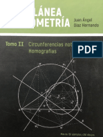 Circunferencias notables en geometría