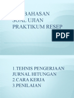 1. TEHNIS PENGERJAAN, JURNAL HITUNGAN