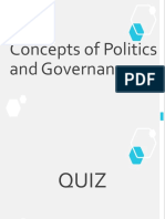 Politics and Governance