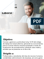 Diplomado Legislación y Código Laboral