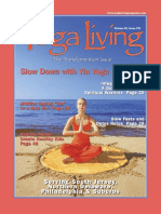 Transformation and Renewal: Yoga Living Magazine July/August 2010