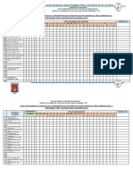 Ficha de Control de Horas No Lectivas