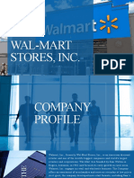 Wal Mart Stores Inc. Group10