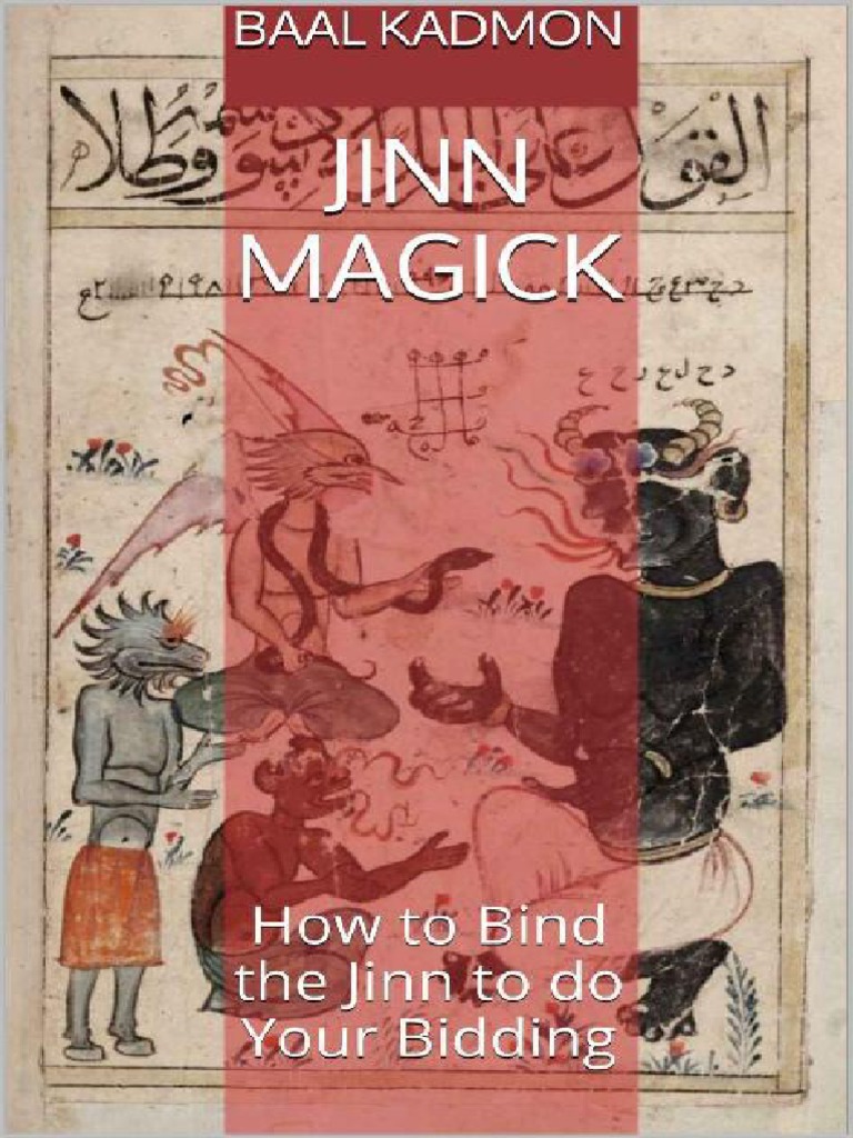Jinn Magick Baal Kadmon PDF Jinn Satan