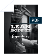 Lean Body Legendary Enfoque Tren Inferior Progresion 1