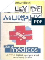 La Ley de Murphy para Medicos by Bloch Arthur