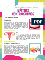 Panfleto - Metodos Contraceptivos