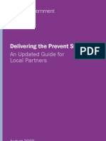 Delivering The Prevent Strategy - An Updated Guide For Local Partners