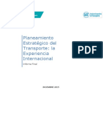 UNSAM Planeamiento Transporte Experiencias Internacionales FINAL Dic 2020