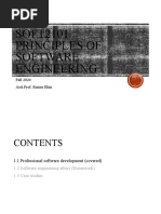 SOFT2101 Principles of Software Engineering: Fall 2020 Asst - Prof. Emine Ekin