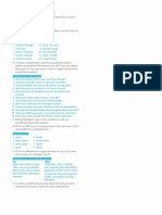 Present Perfect Simple & Continuous (Unfinished Past)