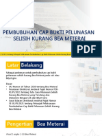 SE-01 Tahun 2020 Bea Meterai BHN Presentasi