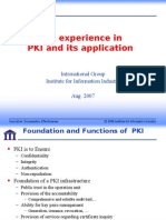 III PKI exp 07152007