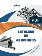 Catálogo de perfiles de aluminio para construcción